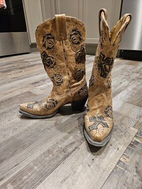 Womens Cow Girl Boots